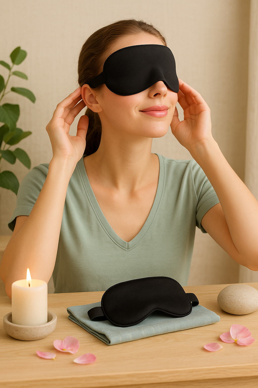 3D Sleeping Mask