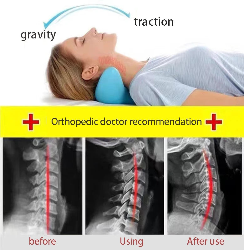 Ergonomic Neck Shoulder Relaxer