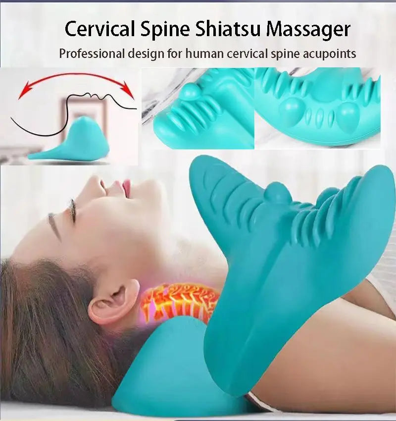Ergonomic Neck Shoulder Relaxer