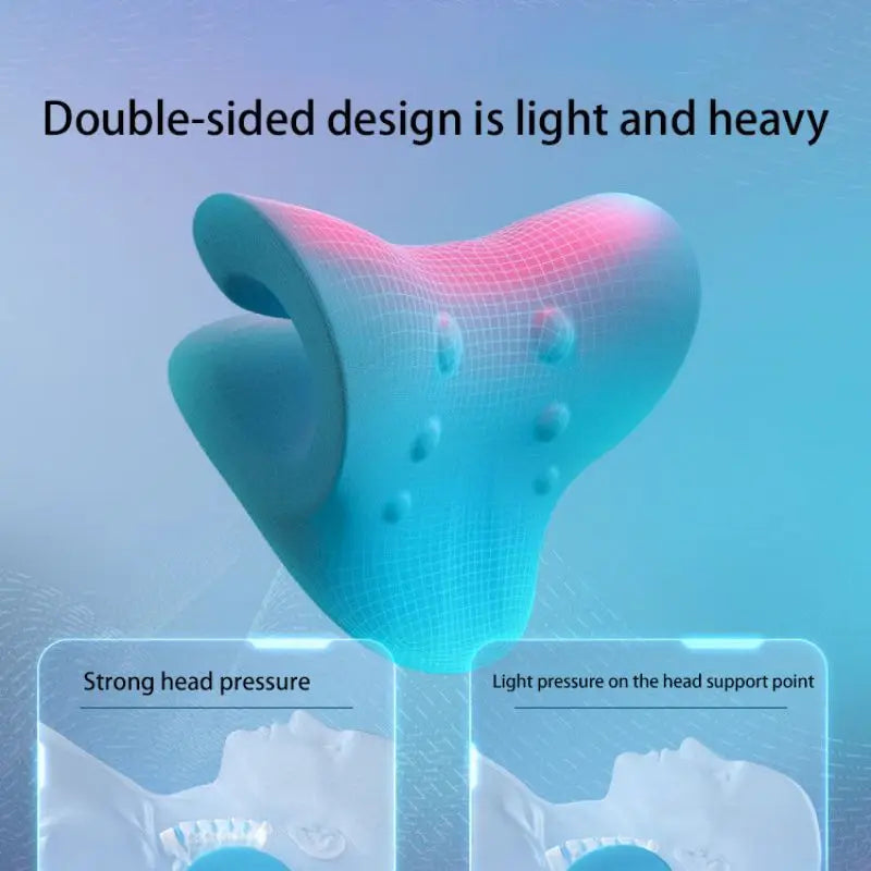Ergonomic Neck Shoulder Relaxer