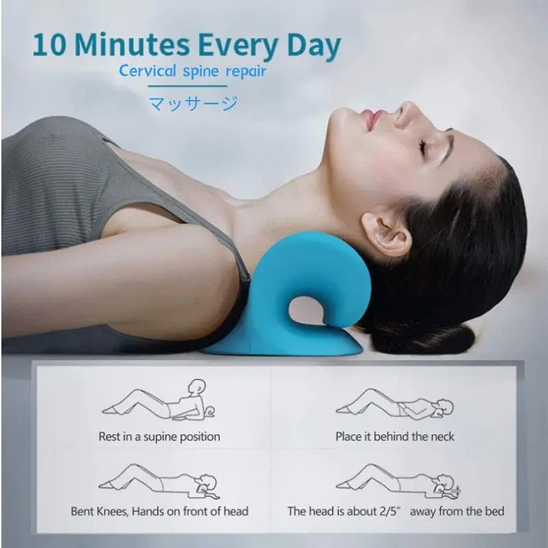 Ergonomic Neck Shoulder Relaxer