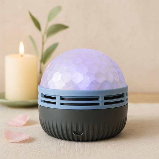 LED Starry Galaxy Projector Light RGB Smart Remote Control Star Aurora Lamp KTV USB Powered Auto Rotating for Home Bedroom Decor