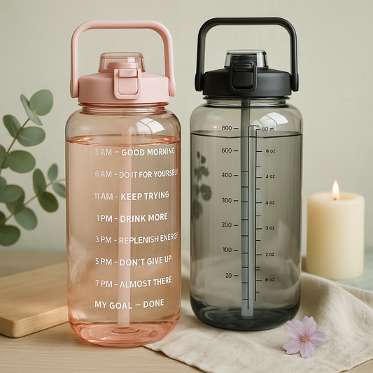 2L Portable Water Bottle