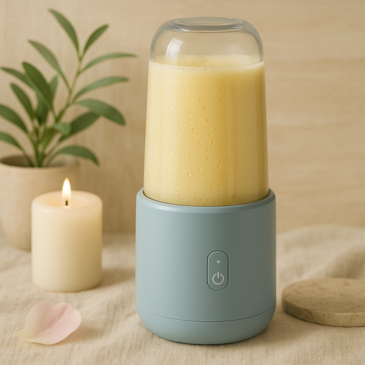 Portable Fruit Juice Blenders Summer Personal Electric Mini Bottle Home USB 6 Blades Juicer Cup Machine For Kitchen